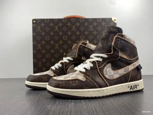 TBK OFF-WHITE Jordan LV x 1 Air 0528